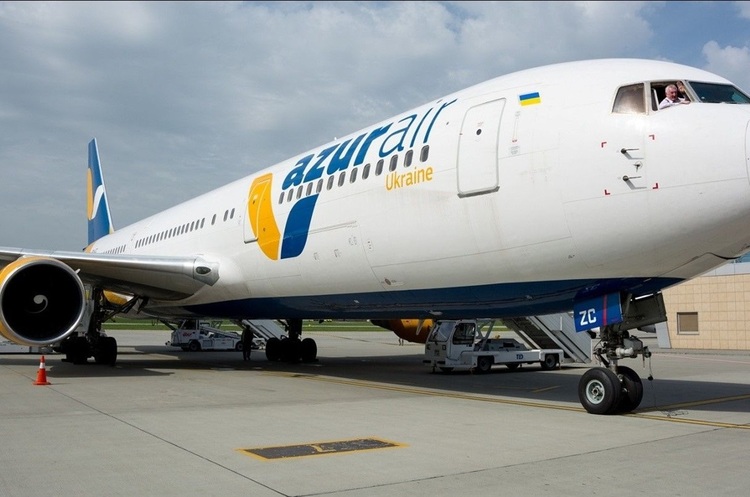 Azur Air Ukraine resumes international flights