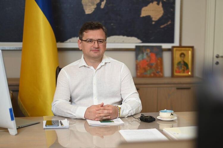 Kuleba: China did not offer to give occupied Ukrainian territories to russia