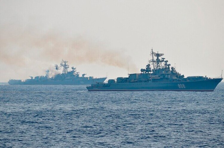 In the Black and Azov Seas, russian missile carriers are absent
