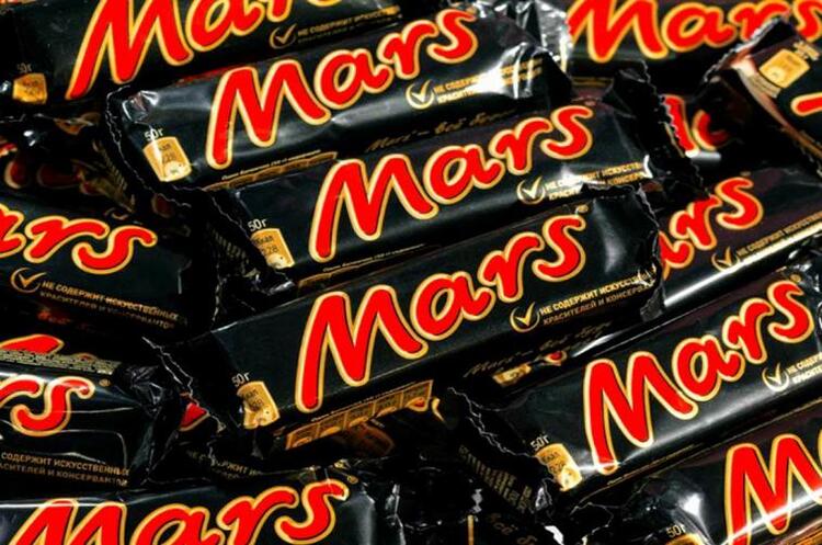 фото DR Шоколадки Mars переходять на паперову упаковку замість пластикової