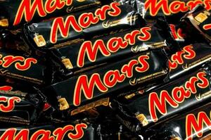 Шоколадки Mars переходять на паперову упаковку замість пластикової