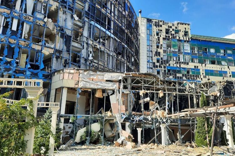 Окупанти завдали ударів по промисловому об'єкту в Харкові
