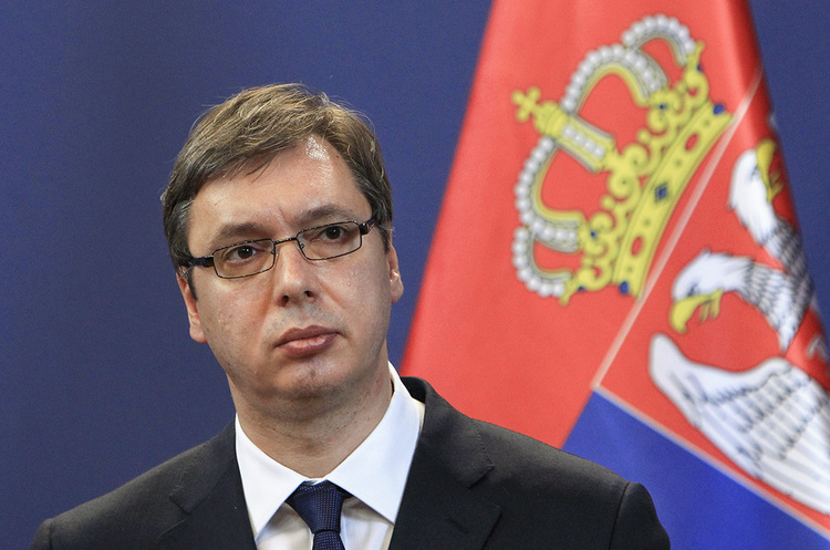 Президент Сербії Александар Вучич Президент Сербії заявив, що мав «хорошу розмову» із Зеленським у Молдові