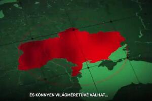 Уряд Угорщини закликав до припинення вогню і показав карту України, на якій Крим належить росії