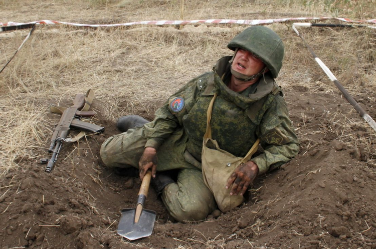 Окупанти пошкодили газопровід на Запоріжжі, коли рили окопи Окупанти пошкодили газопровід на Запоріжжі, коли рили окопи