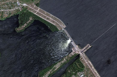 UPDATED: russians have sabotaged Kakhovka Hydroelectric Power Station