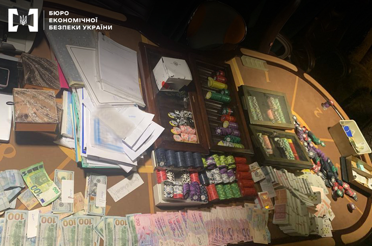 БЕБ закрило нелегальне казино та 7 гральних закладів у Білій Церкві БЕБ закрило нелегальне казино та 7 гральних закладів у Білій Церкві