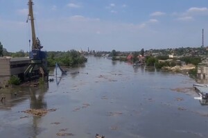 Гендиректор 	«Укргідроенерго»: водосховище Каховської ГЕС зникне за 3–4 дні