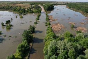 Від підриву Каховської ГЕС лівий берег Дніпра постраждає у 8 разів більше, ніж правий – міністр