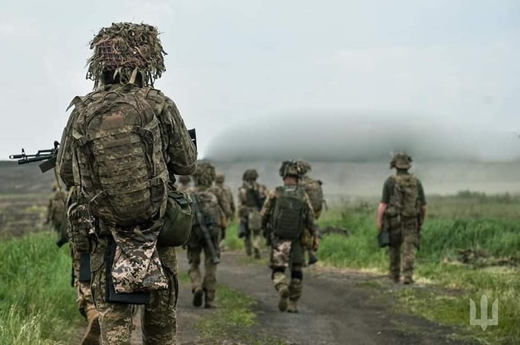 Зображення ілюстративне Оборонці просунулись на 1100 метрів на ділянці Бахмутського напрямку