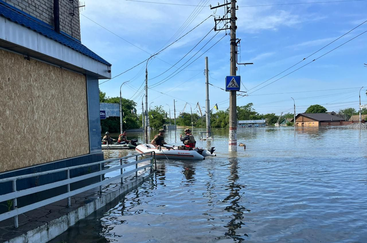 29 settlements in Ukraine remain flooded