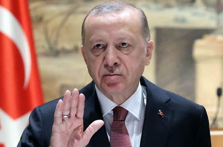 Ердоган пропонує створити міжнародну комісію для розслідування підриву Каховської ГЕС