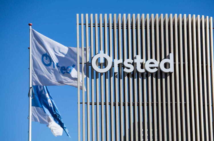 Данська енергетична компанія Orsted планує інвестувати $68 млрд у відновлювану енергетику до 2030 року
