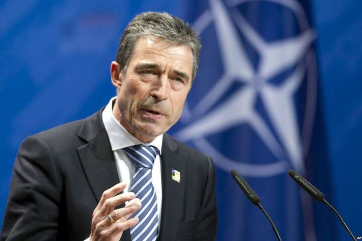 НАТО може розмістити свої війська в Україні – Фог Расмуссен