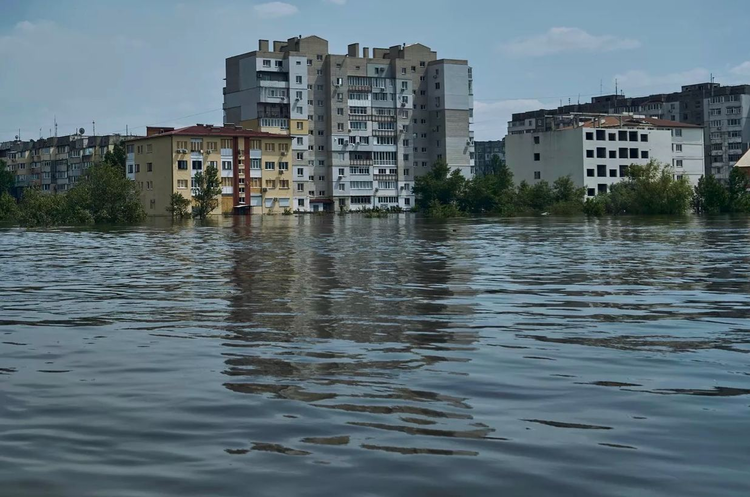 На Миколаївщині зупинилося зростання рівня води