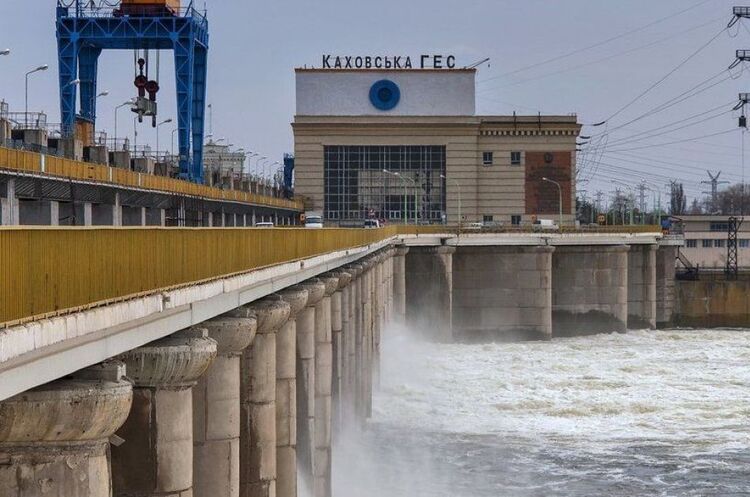 Внаслідок підриву окупантами дамби Каховської ГЕС підтоплені 77 н.п. в Миколаївській та Херсонській областях - МВС Внаслідок підриву окупантами дамби Каховської ГЕС підтоплені 77 н.п. в Миколаївській та Херсонській областях - МВС