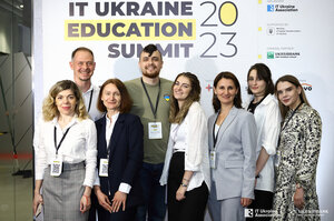 Освіта – це майбутнє України, а ІТ-освіта – її фундамент: в Україні відбувся IT Ukraine Education Summit 2023