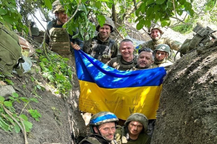 Сили оборони підтвердили звільнення Новодарівки в Запорізькій області Сили оборони підтвердили звільнення Новодарівки в Запорізькій області