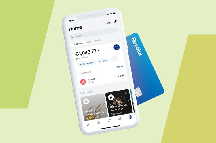 Revolut почав блокувати операції росіян у Європі – ЗМІ Revolut почав блокувати операції росіян у Європі – ЗМІ