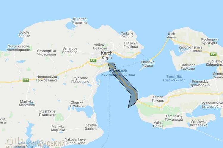 фото DR путін підписав указ про заборону Україні використовувати Азовське море і Керченську протоку