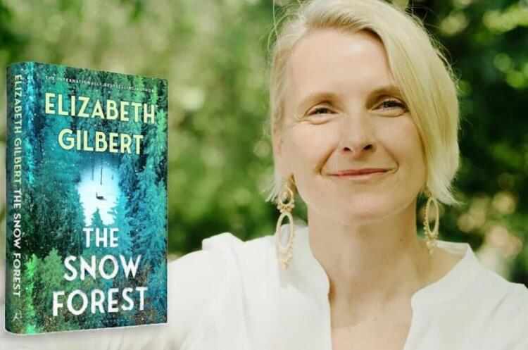 Writer Elizabeth Gilbert will cancel the release of a book set in Russia Writer Elizabeth Gilbert will cancel the release of a book set in Russia