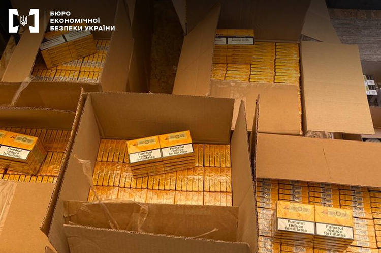 БЕБ викрило канал збуту контрафактних цигарок до Румунії БЕБ викрило канал збуту контрафактних цигарок до Румунії