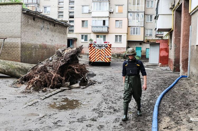 На Херсонщині підтопленими залишаються 37 населених пунктів – ДСНС На Херсонщині підтопленими залишаються 37 населених пунктів – ДСНС