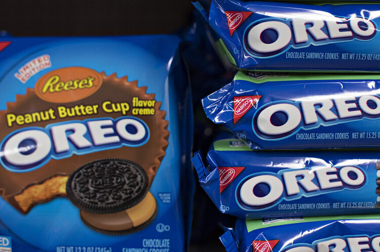 Виробник Oreo та Milka оголосив про скорочення діяльності в росії Виробник Oreo та Milka оголосив про скорочення діяльності в росії