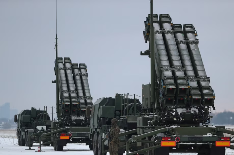 Німеччина терміново надасть Україні ще 64 керовані ракети для Patriot Німеччина терміново надасть Україні ще 64 керовані ракети для Patriot