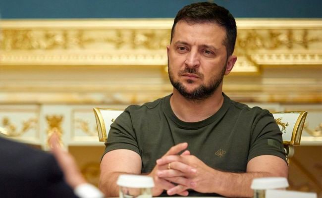 фото Офіційний сайт Президента України Єврейська спільнота розкритикувала слова путіна про “єврейське походження” Зеленського