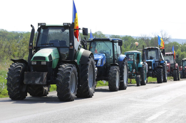 Молдавські фермери теж протестують проти українського зерна Молдавські фермери теж протестують проти українського зерна