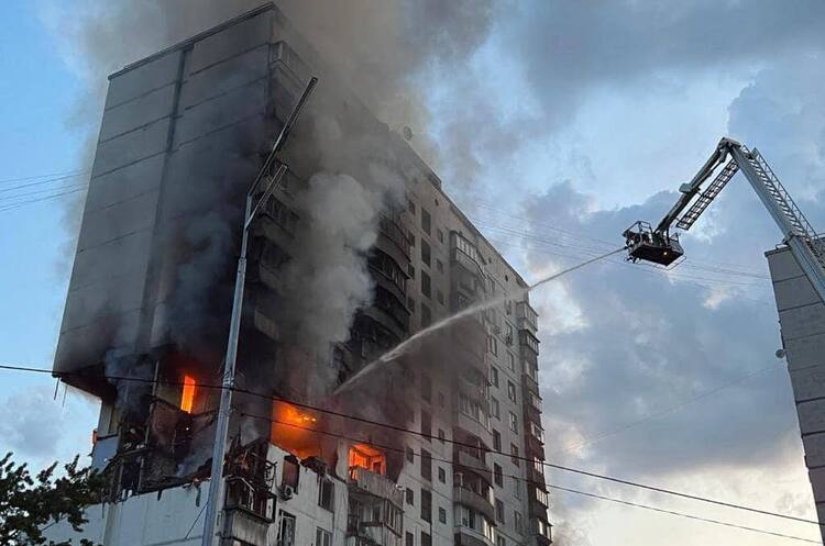 In Kyiv, a gas leak led to an explosion in a high-rise building (Updated) In Kyiv, a gas leak led to an explosion in a high-rise building (Updated)