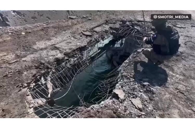 Через пошкодження Чонгарського мосту логістика для російської армії збільшується на 150 км — ВВС