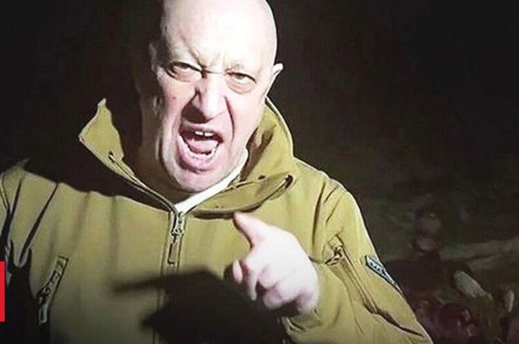 скріншот Пригожин звинуватив міноборони рф в ударі по “тилових таборах” вагнерівців і в загибелі “дуже багатьох” із них