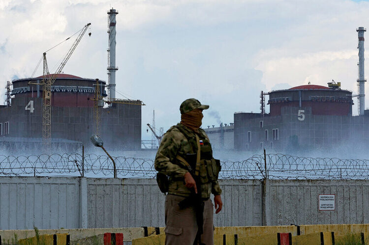 Occupiers have mined 4 of the 6 power units of Zaporizhzhia Nuclear Power Plant, with a plan for a sabotage at the ZNPP having been "devised and approved" – DIU Occupiers have mined 4 of the 6 power units of Zaporizhzhia Nuclear Power Plant, with a plan for a sabotage at the ZNPP having been "devised and approved" – DIU