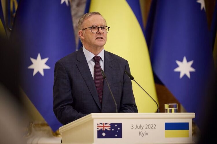 Австралія передасть Україні 70 одиниць техніки на $74 млн Австралія передасть Україні 70 одиниць техніки на $74 млн