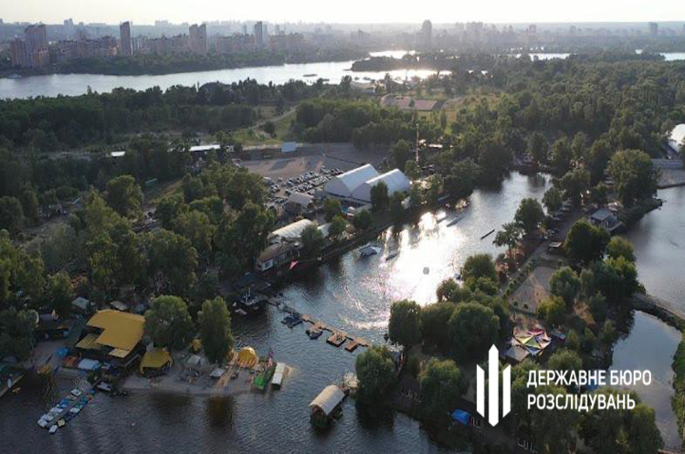Суд арештував 10 га під спорткомплексом X-Park – ДБР Суд арештував 10 га під спорткомплексом X-Park – ДБР