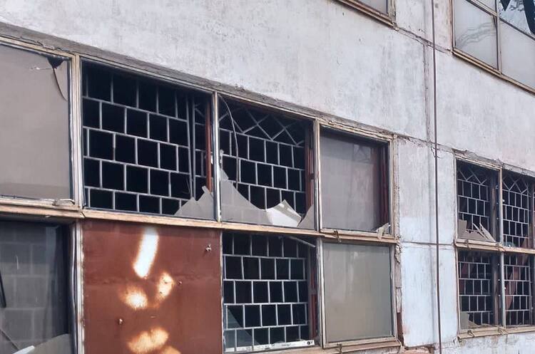 Occupiers launched an artillery strike on Nikopol, there are casualties Occupiers launched an artillery strike on Nikopol, there are casualties