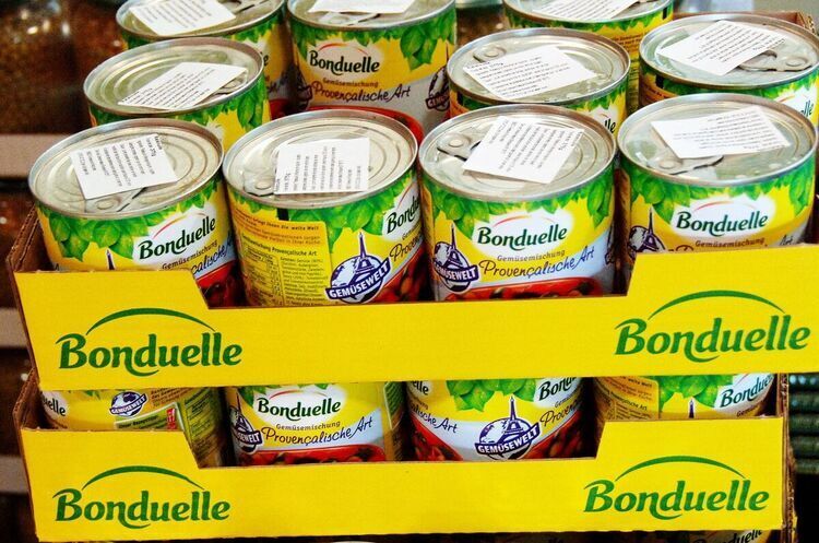 фото DR Підприємство французької Bonduelle обстріляли на росії