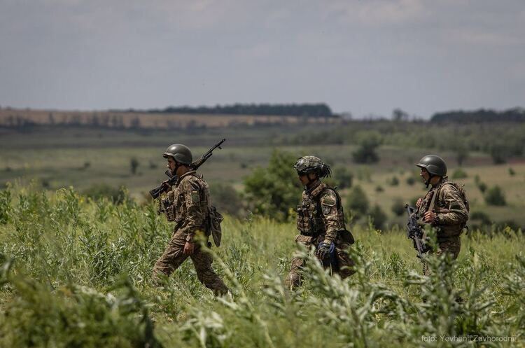 The AFU are making progress on two fronts in Zaporizhzhia Oblast The AFU are making progress on two fronts in Zaporizhzhia Oblast
