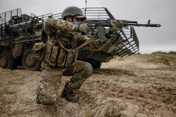 ЗСУ успішно наступають на Бахмутському напрямку – речник Генштабу ЗСУ успішно наступають на Бахмутському напрямку – речник Генштабу