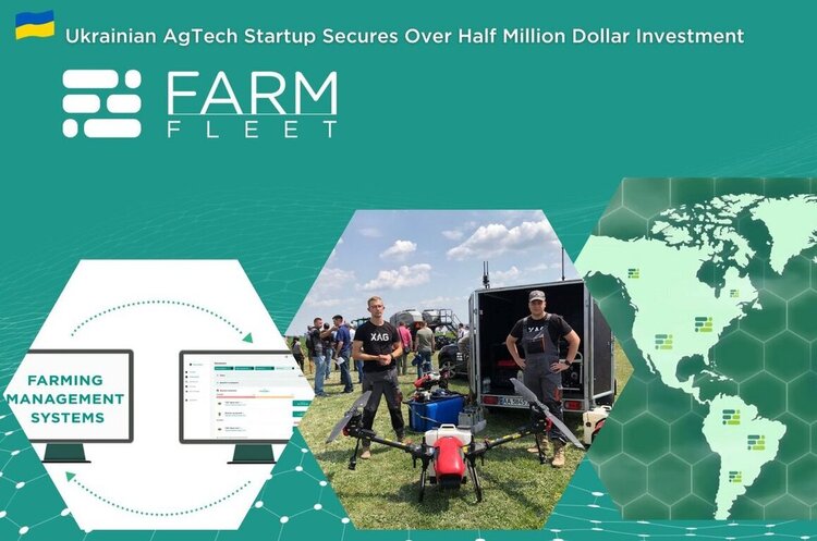 Український AgroTech-стартап FarmFleet залучив $550 000 Український AgroTech-стартап FarmFleet залучив $550 000