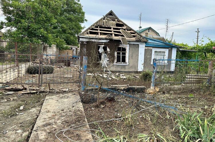 Occupiers shell Kherson Oblast, there are casualties Occupiers shell Kherson Oblast, there are casualties