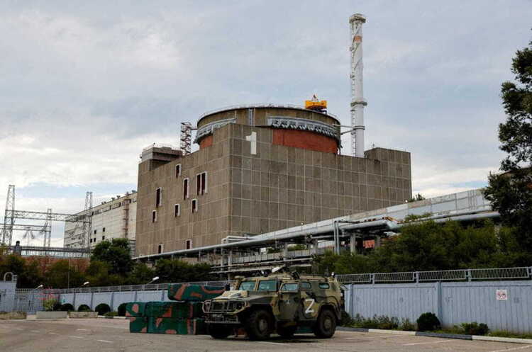 Occupiers gradually leaving Zaporizhzhia Nuclear Power Plant territory – DIU Occupiers gradually leaving Zaporizhzhia Nuclear Power Plant territory – DIU