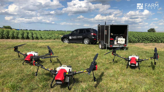 Фото: FarmFleet Український агротех-стартап FarmFleet виходить на ринок США