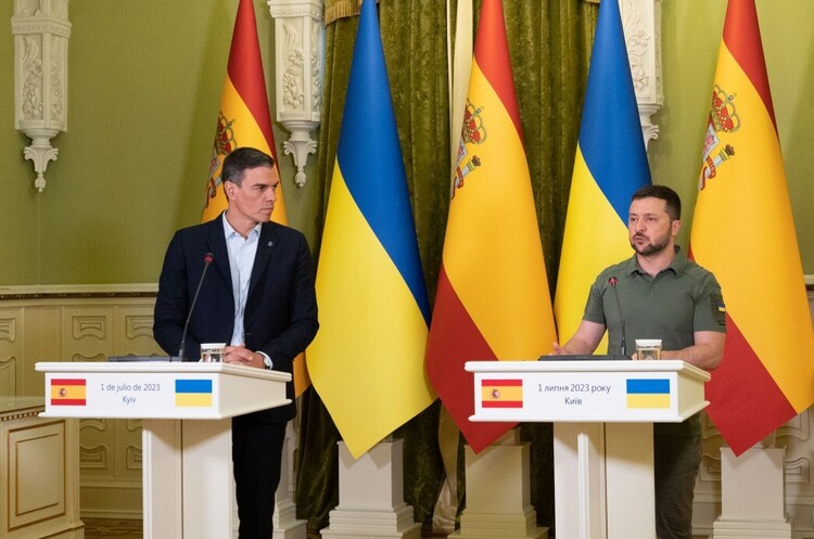 фото Офіційний сайт Президента України Зеленський: “Переговори з росією будуть можливі тільки після виходу на кордони 1991 року”
