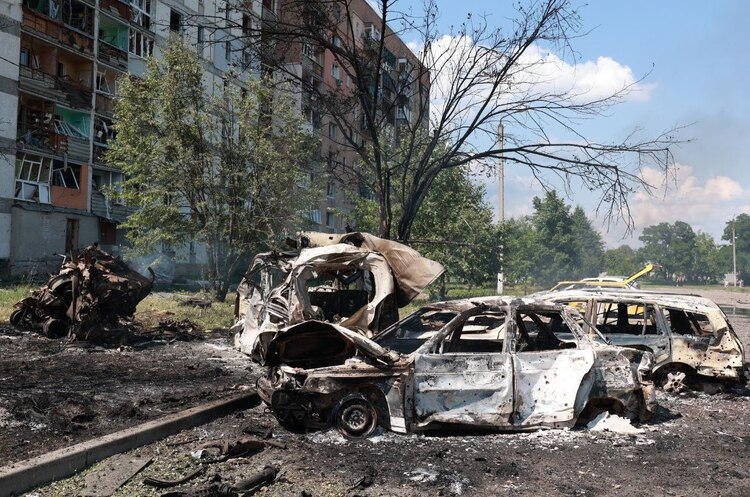 UPDATED: Occupiers hit a residential area of Pervomayske with Iskander UPDATED: Occupiers hit a residential area of Pervomayske with Iskander