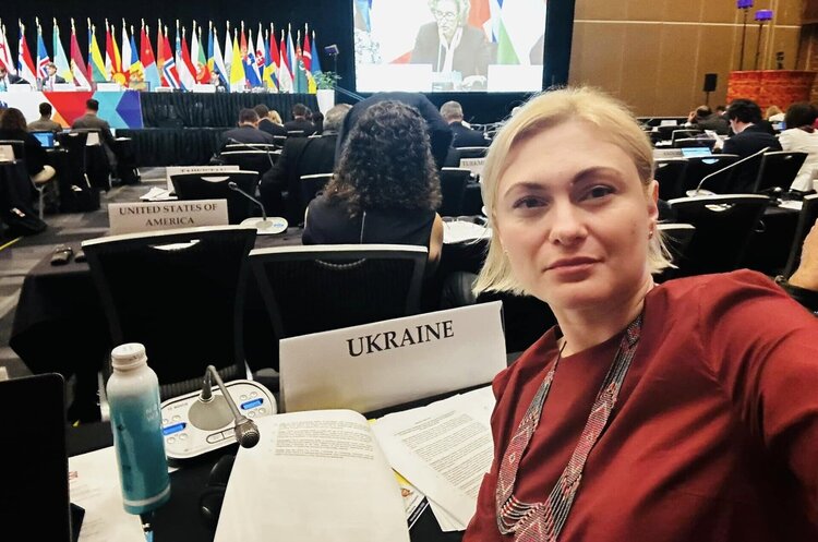 фото facebook Yevheniya Kravchuk ПА ОБСЄ визнала росію державою – спонсором тероризму, а ПВК «вагнер» терористичною організацією