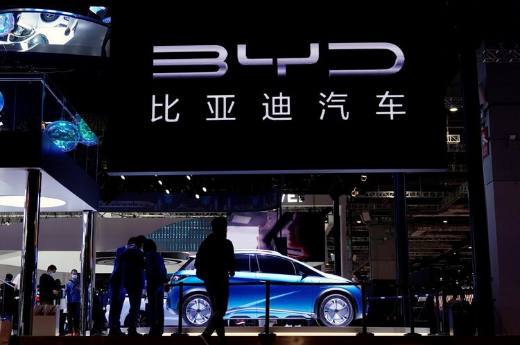 Китайський автовиробник BYD планує інвестувати $620 млн у промисловий комплекс у Бразилії Китайський автовиробник BYD планує інвестувати $620 млн у промисловий комплекс у Бразилії