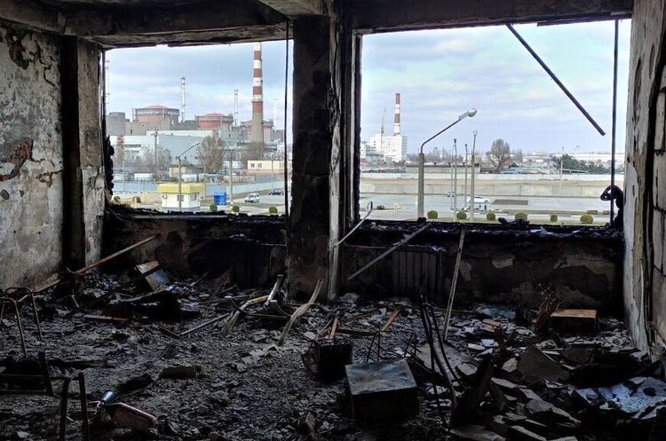 Invaders intimidate Ukrainians with ZNPP explosion to seize initiative in war, Deputy Minister says Invaders intimidate Ukrainians with ZNPP explosion to seize initiative in war, Deputy Minister says